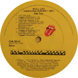 The Rolling Stones : Still Life (American Concert 1981) (LP, Album)