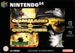 Command And Conquer - N64