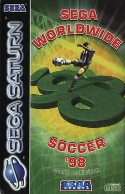 Sega World Wide Soccer 98 - Sega Saturn