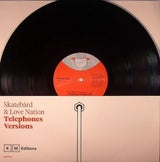 Skatebård & Love Nation (2) : Pleasure Unit 1 (Telephones Versions) (12")