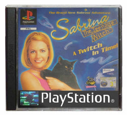 Sabrina the Teenage Witch: A Twitch in Time - Ps1