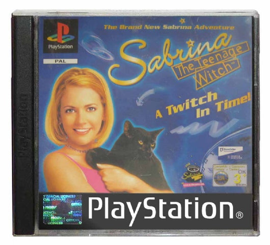 Sabrina the Teenage Witch: A Twitch in Time - Ps1