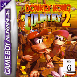 Donkey Kong Country 2 - Gameboy