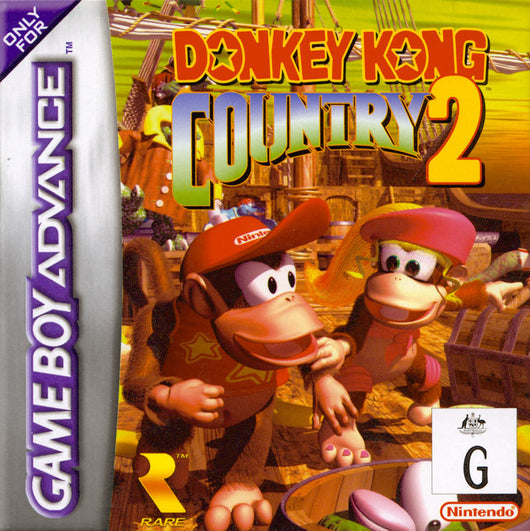 Donkey Kong Country 2 - Gameboy