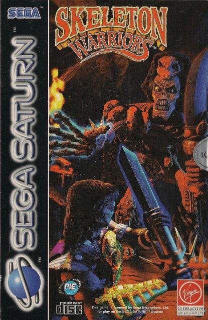 Skeleton Warriors - Saturn