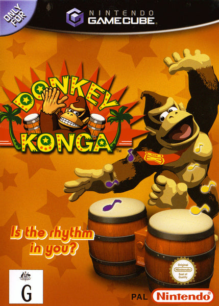 Donkey Konga - Gamecube