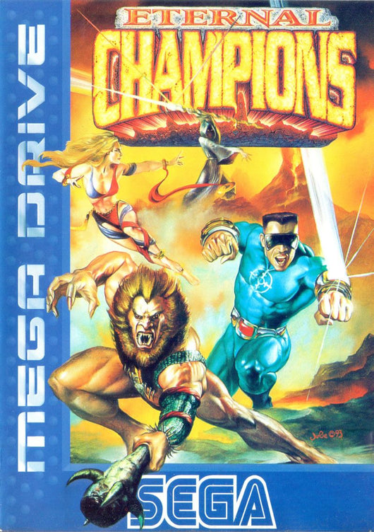 Eternal Champions - Megadrive