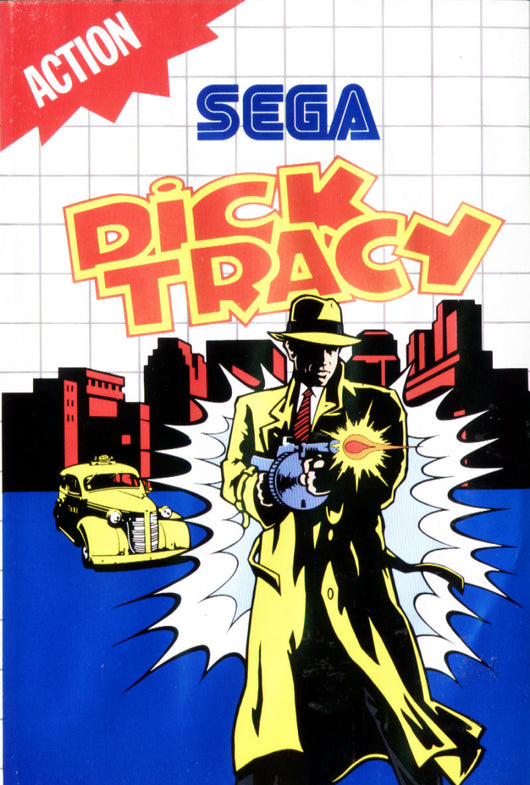 Dick Tracy - Master System