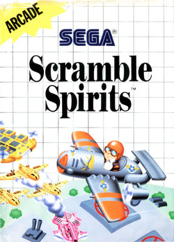 Scramble Spirits - Master System