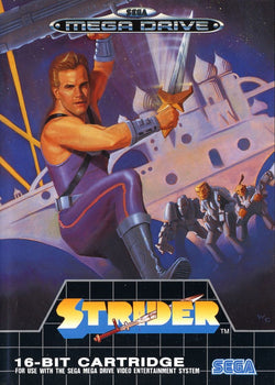 Strider - Megadrive