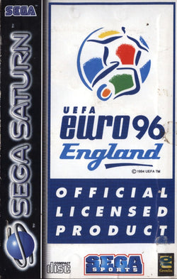 UEFA Euro 96 England - Sega Saturn