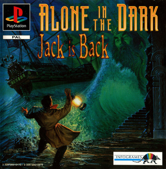 Alone In The Dark: Jack Is Back - PS1