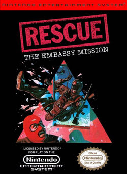 Rescue The embassy Mission - NES