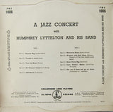 Humphrey Lyttelton And His Band : Jazz Concert (10")