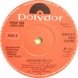 Godley & Creme : Wedding Bells (7", Single)