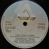 Thompson Twins : Lay Your Hands On Me (7", Single)