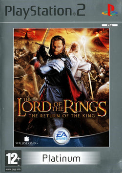 Lord of the Rings: Return of the King - Ps2