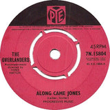 The Overlanders : Along Came Jones (7", Single, 4-p)