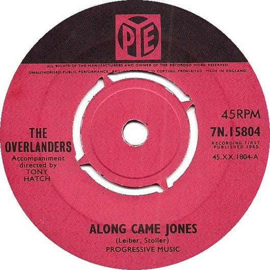 The Overlanders : Along Came Jones (7