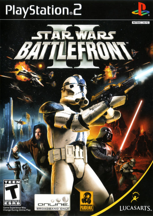 Star Wars Battlefront 2 - PS2