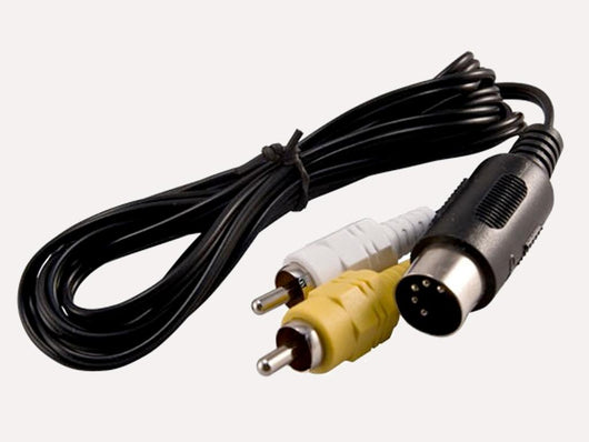 NEW AV Cable (Mega Drive 1 & Master System 1)