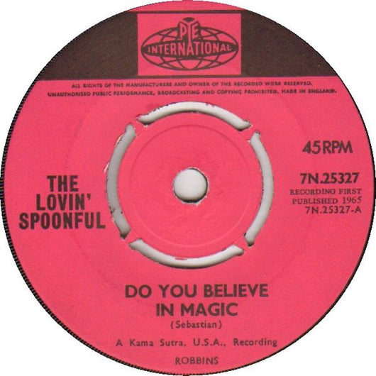 The Lovin' Spoonful : Do You Believe In Magic (7