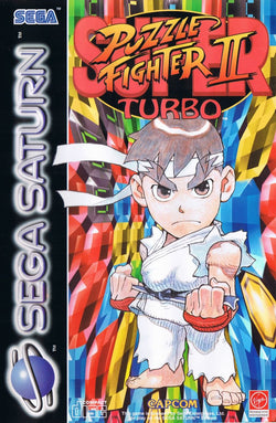 Super Puzzle Fighter 2 Turbo - Saturn