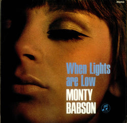 Monty Babson : When Lights Are Low (LP)