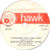 Gene Stuart & The Mighty Avons : Christmas In My Hometown (7", Single)