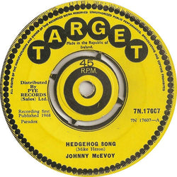 Johnny McEvoy : Hedgehog Song (7