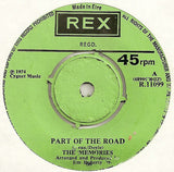 The Memories (2) : Part Of The Road (7", Single)