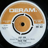 Frijid Pink : Lost Son (7", Single)