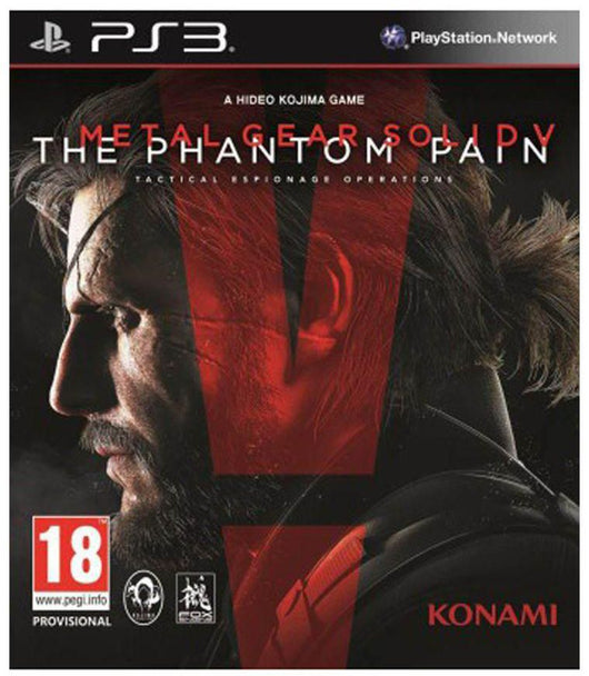 Metal Gear Solid V: The Phantom Pain - Ps3