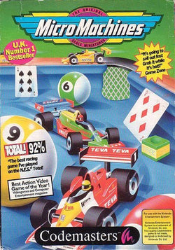 Micro Machines - NES