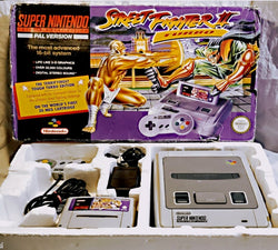 Snes Console Street Fighter 2 Turbo Edition