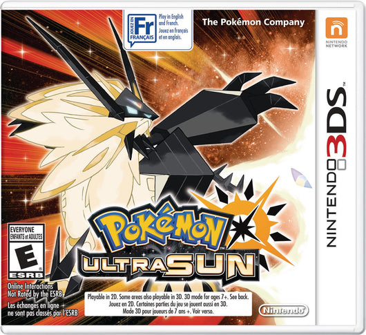 Pokemon Ultra Sun - 3DS