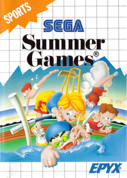 Summer Games - Master System