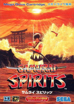 Samurai Spirits - Mega Drive (Japanese)