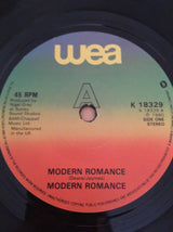 Modern Romance : Modern Romance (7", Single)