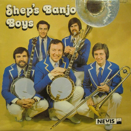 Sheps Banjo Boys : Shep's Banjo Boys (LP, Album)