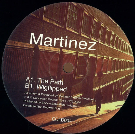 Martinez : The Path / Wigflipped (12