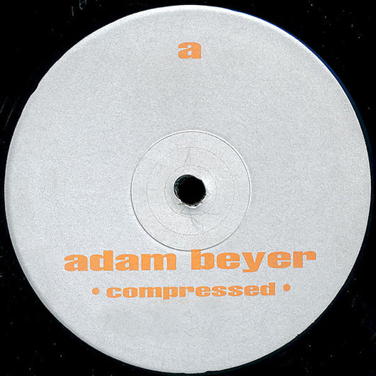 Adam Beyer : Compressed (12