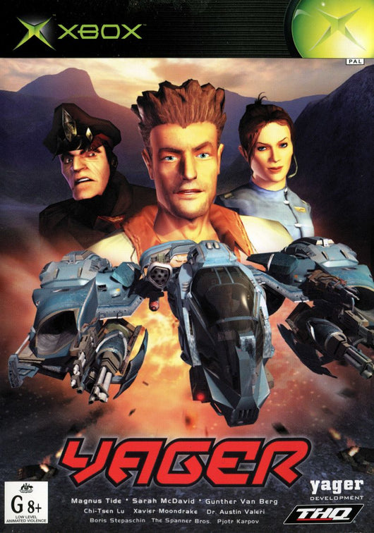 Yager - Xbox