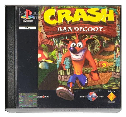 Crash Bandicoot - PS1