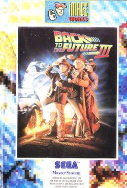 Back to the Future 3 - Master System