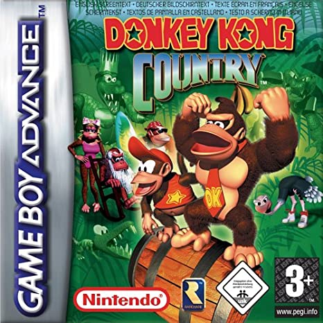 Donkey Kong Country - GBA