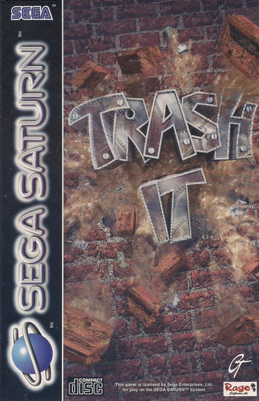 Trash It (disc only) - Saturn