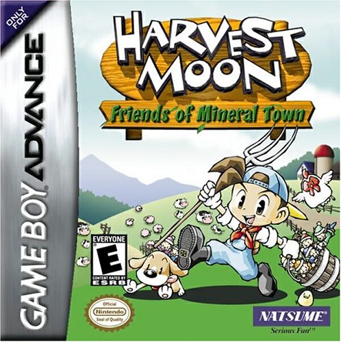 Harvest Moon Friends Of Mineral Town - Gameboy