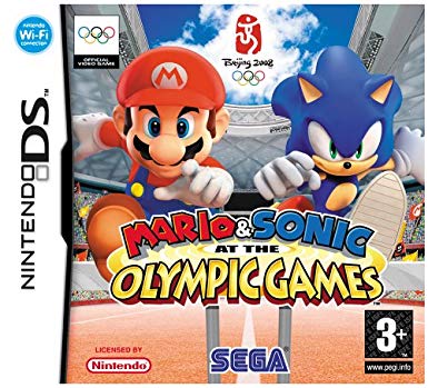 Mario & Sonic At The Olympic Games - DS