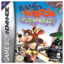 Banjo Kazooie Grunty's Revenge - Gameboy Advance